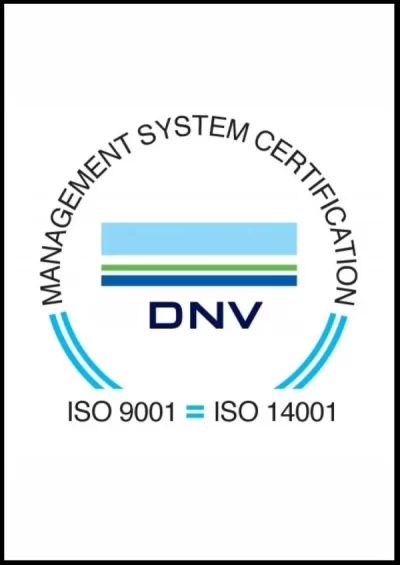 ISO 90001 sertifikatas